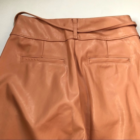 Blank NYC Chelsea Tapered Faux Leather Pants Size 27 - Picture 8 of 10